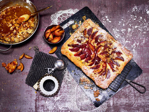 Lemke-Marzipan-Pflaumenkuchen
