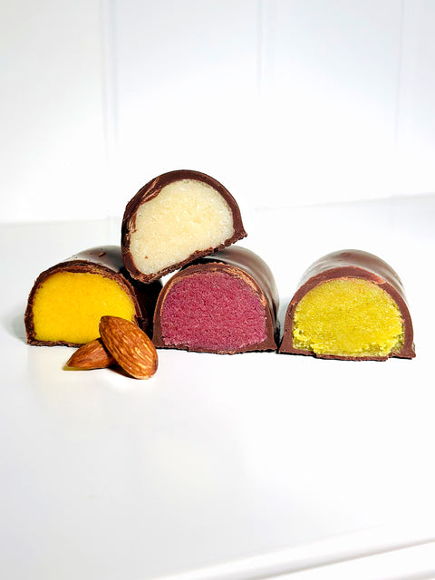 Marzipanini Pistazien-Marzipanbrot