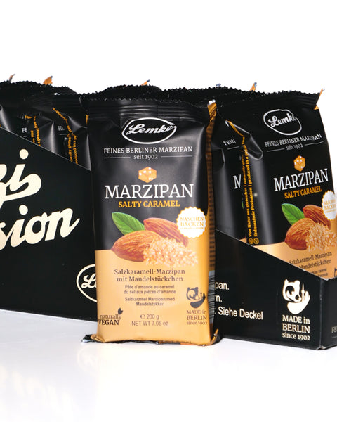 Marzipan Salty Caramel