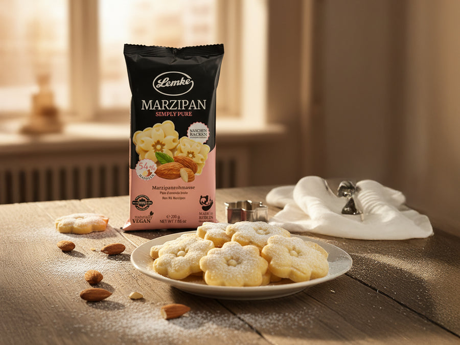 Marzipan-Kekse