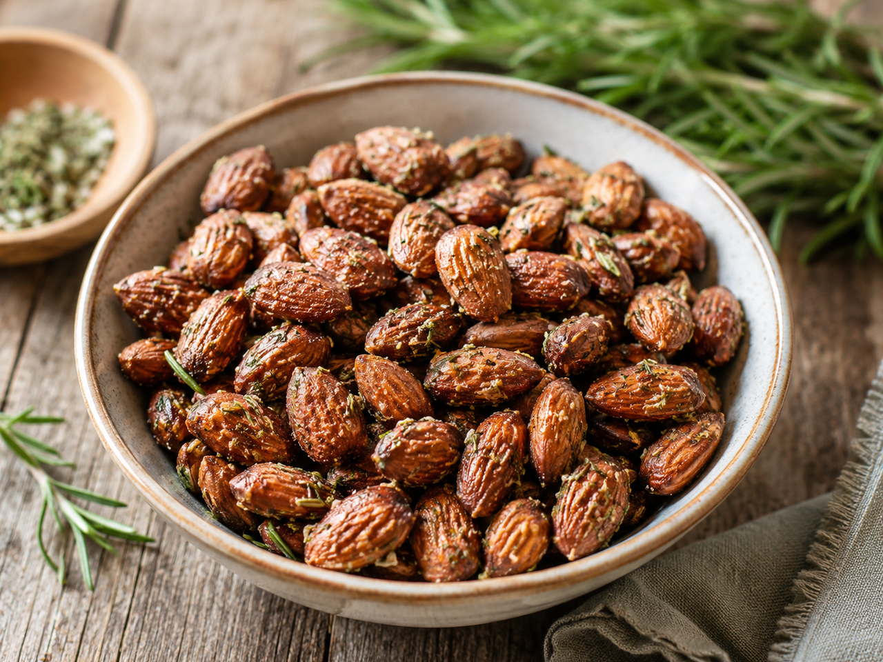 Rosemary Almonds